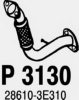 FENNO P3130 Exhaust Pipe